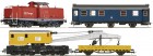 41351 Roco Digital starter set BR 212 with crane train